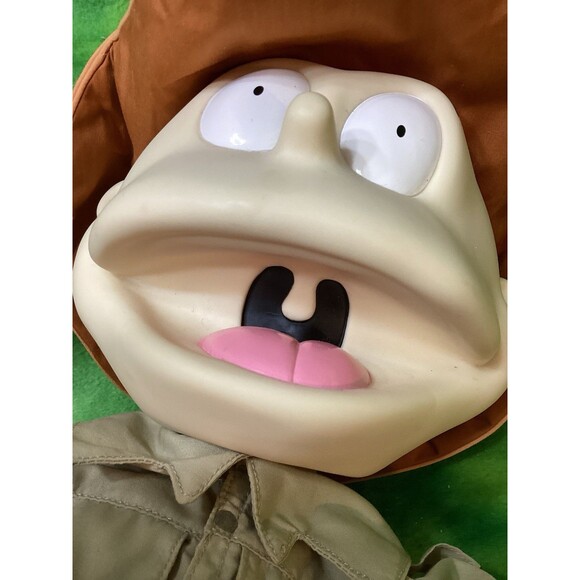 Rugrats Safari Talking Singing Tommy Pickles Doll 1997 Nickelodeon Working Order - Picture 3 of 15